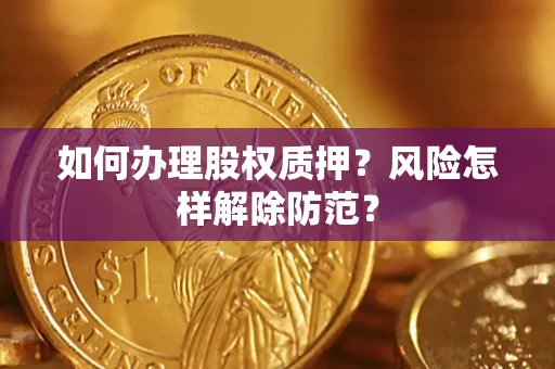 济南如何办理股权质押？风险怎样解除防范？